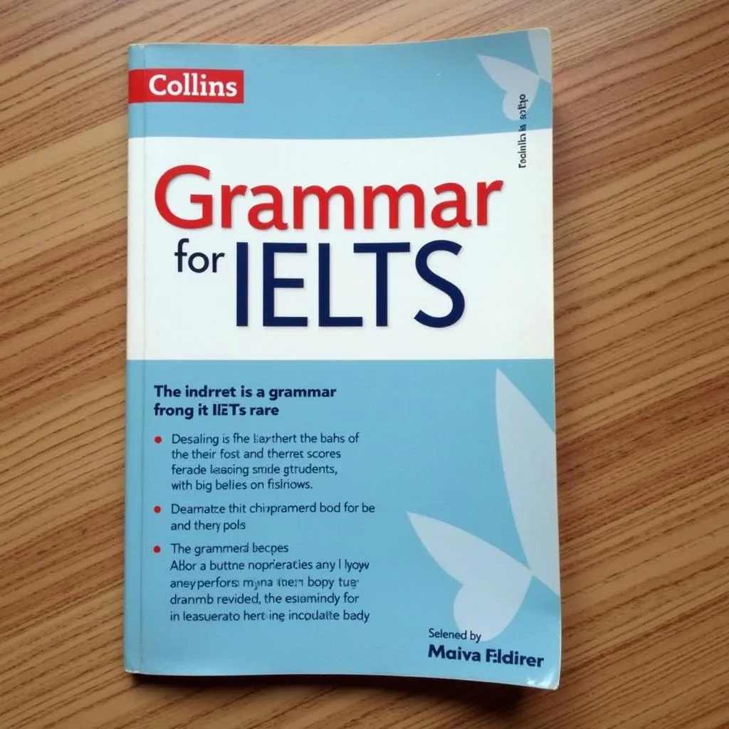 Bìa sách Grammar for IELTS của Collins