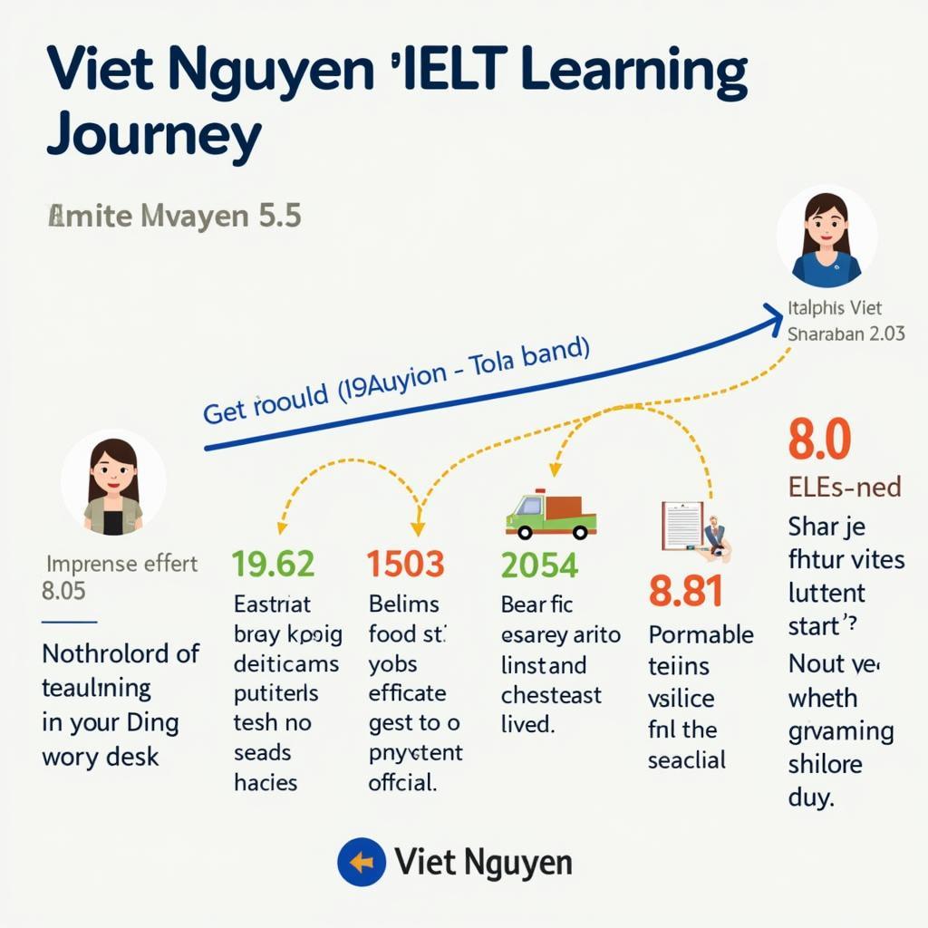 Hành trình học IELTS của Việt Nguyễn