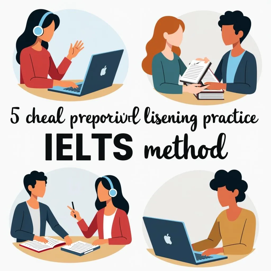 Hình ảnh các phương pháp luyện thi IELTS hiệu quả