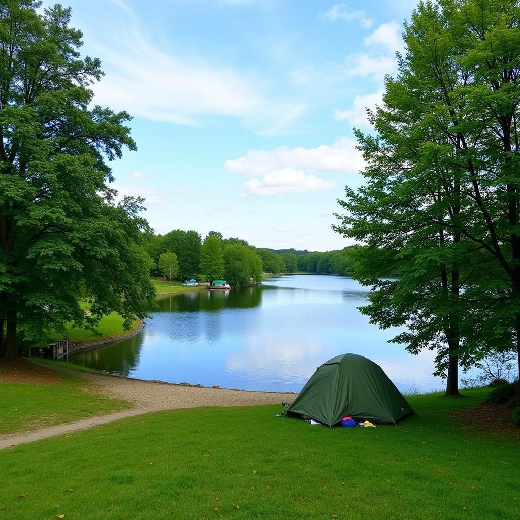 Hồ Pane Campground