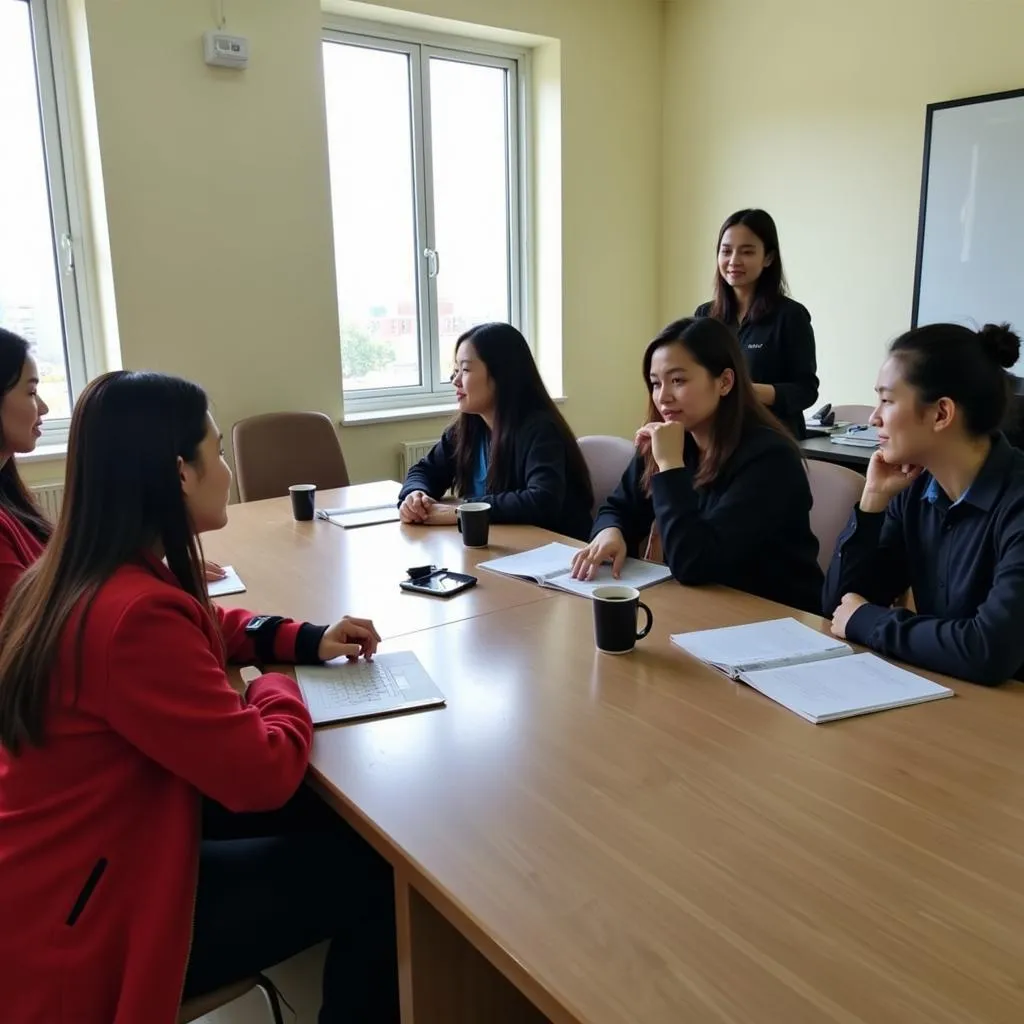 Luyện thi IELTS 6.5 hiệu quả tại Ngoại Ngữ CEO