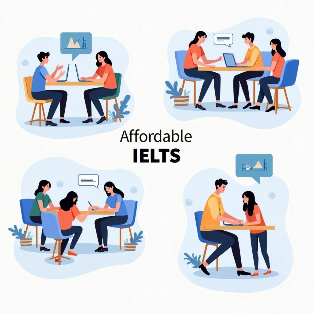 Hình ảnh học IELTS giá rẻ