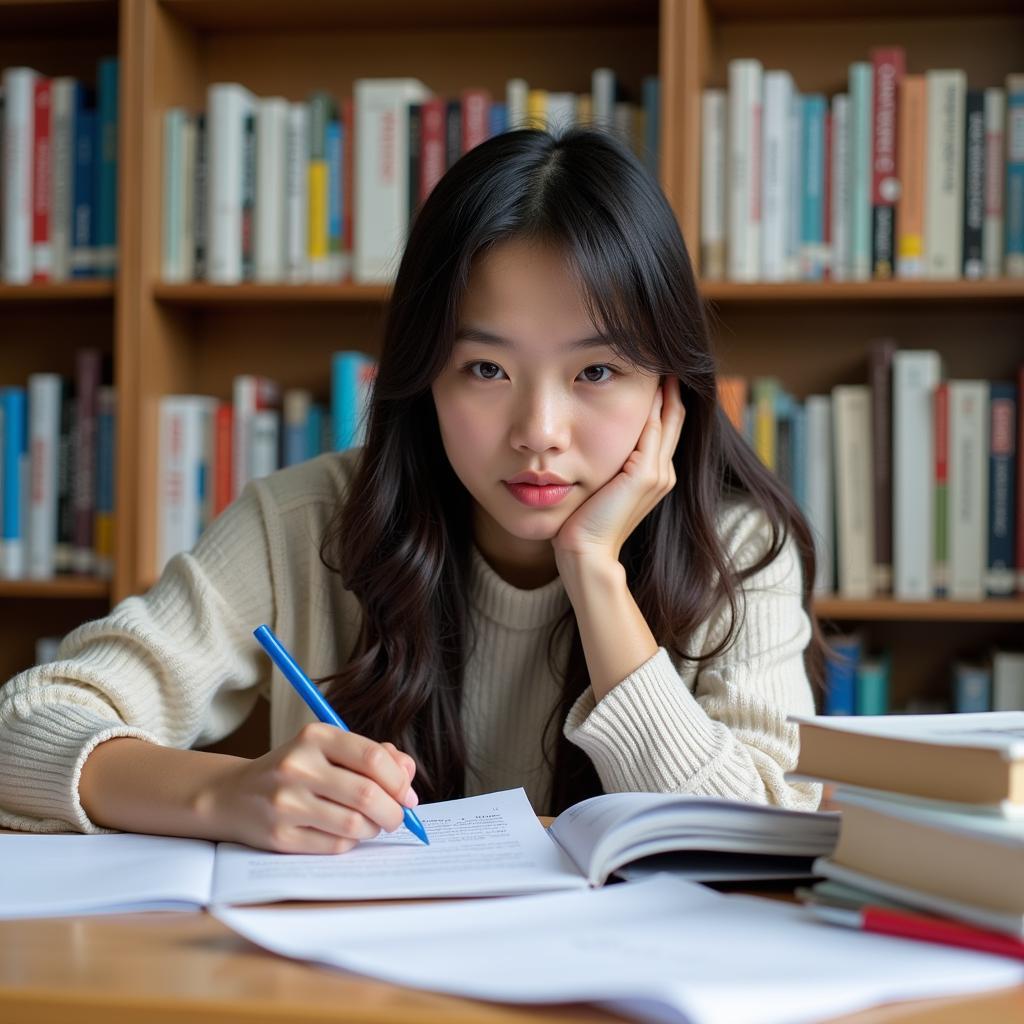 Học IELTS lớp 11