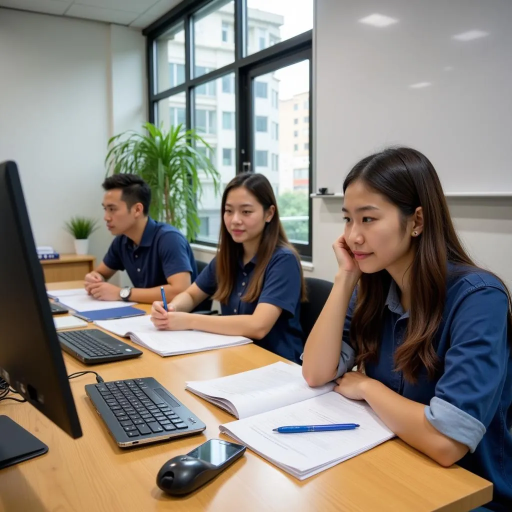 Học IELTS tại Ngoại Ngữ CEO