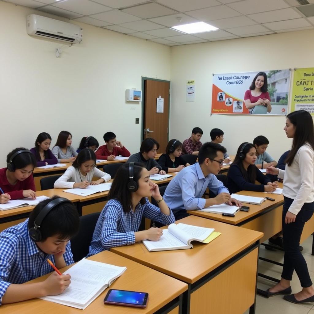 Học IELTS tại Ngoại Ngữ CEO