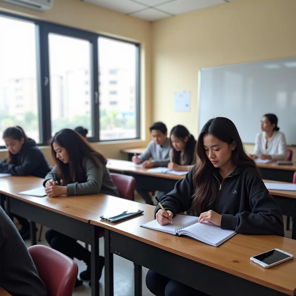 Học IELTS tại Nha Trang