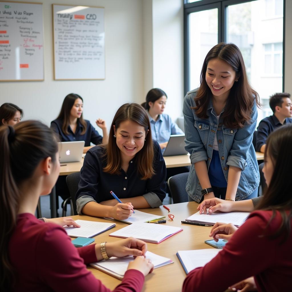 Học IELTS tại trung tâm Ngoại Ngữ CEO