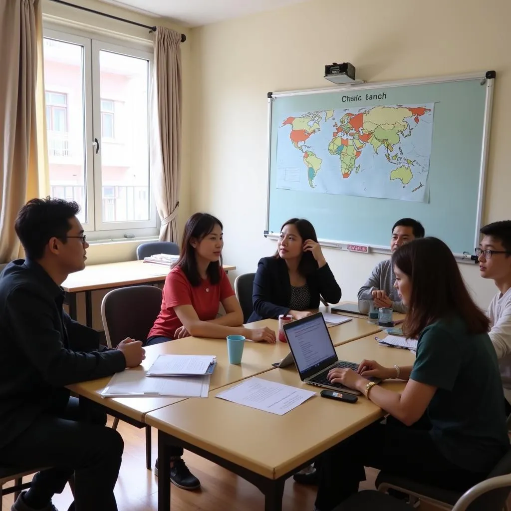 Lớp học IELTS Hiền Nguyên