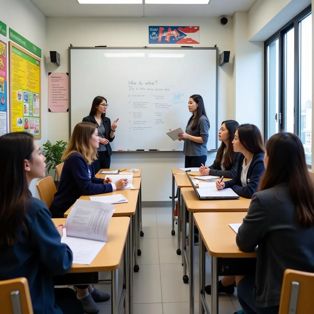 Học phí IELTS Ngọc Bách: Giá trị đào tạo