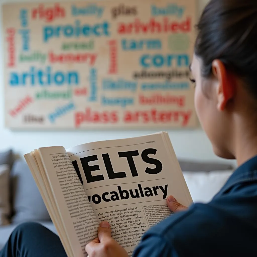 Trau dồi vốn từ vựng IELTS