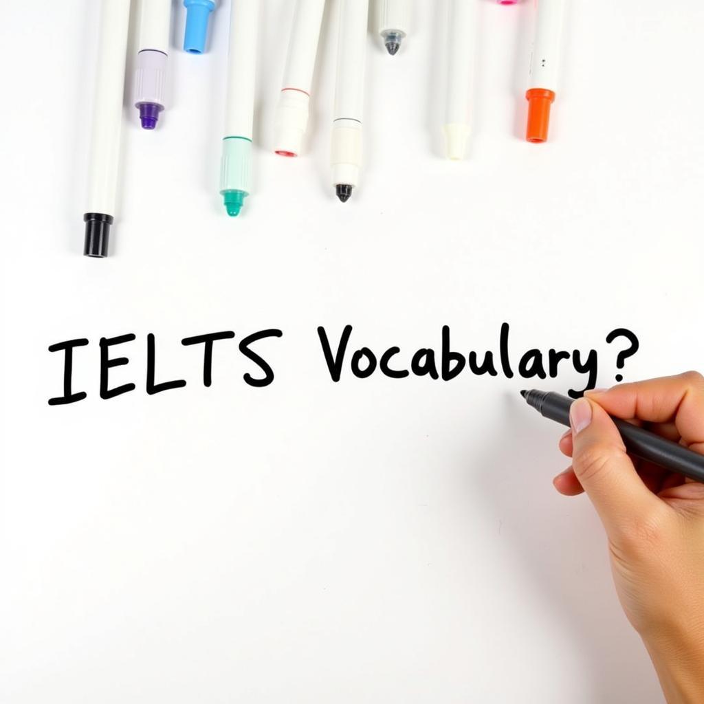 Học từ vựng IELTS