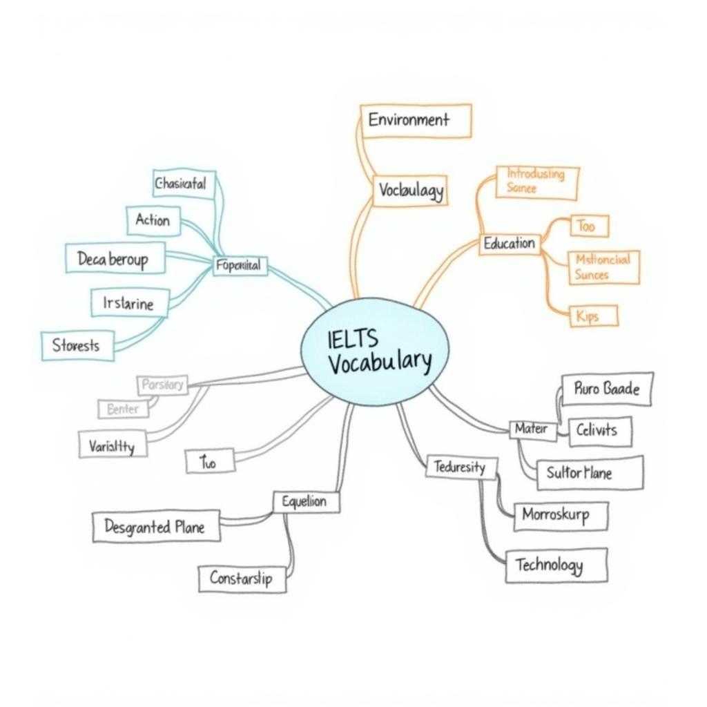 Học từ vựng theo chủ đề IELTS