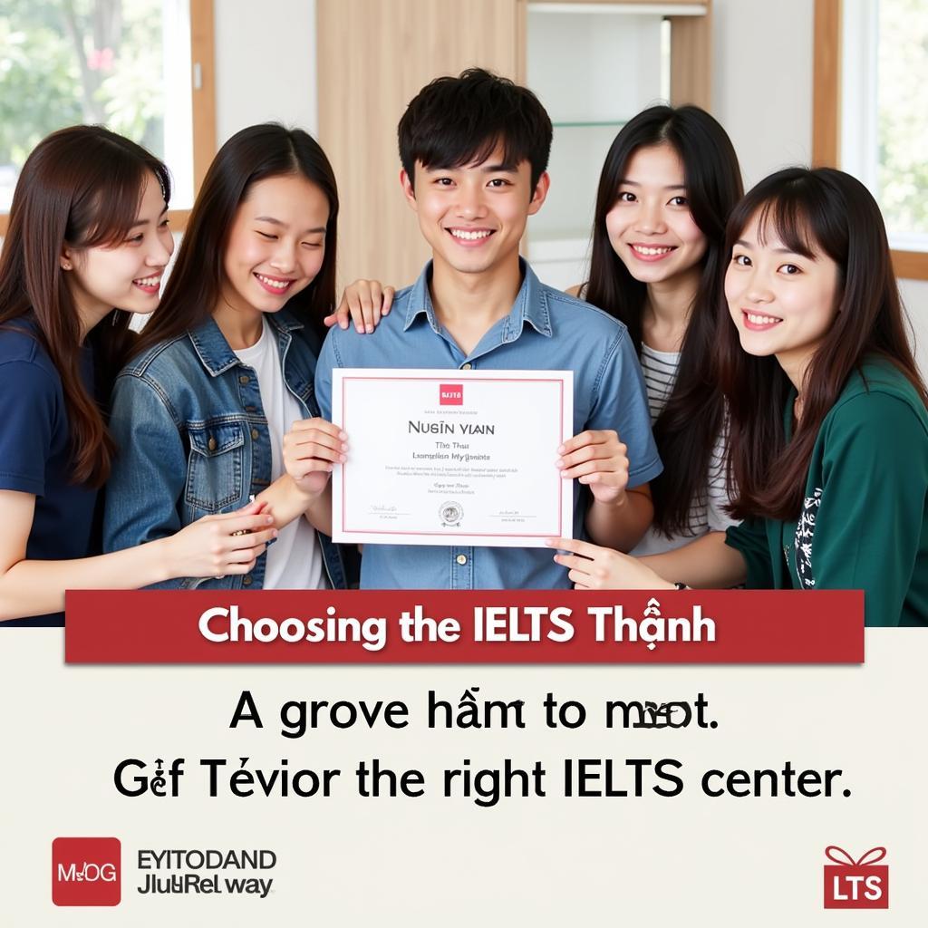 Học viên IELTS thành công