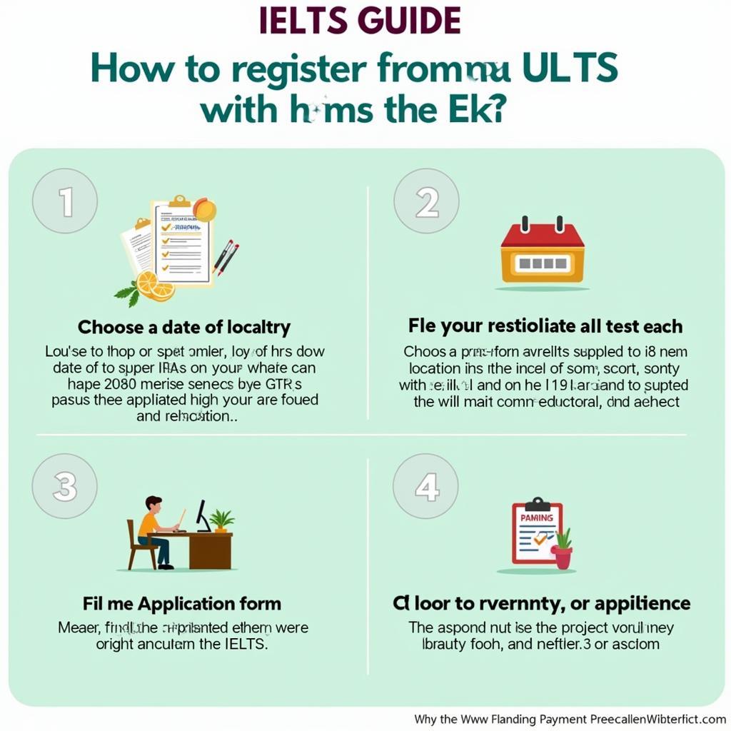 Hướng dẫn đăng ký thi IELTS tại Mỹ