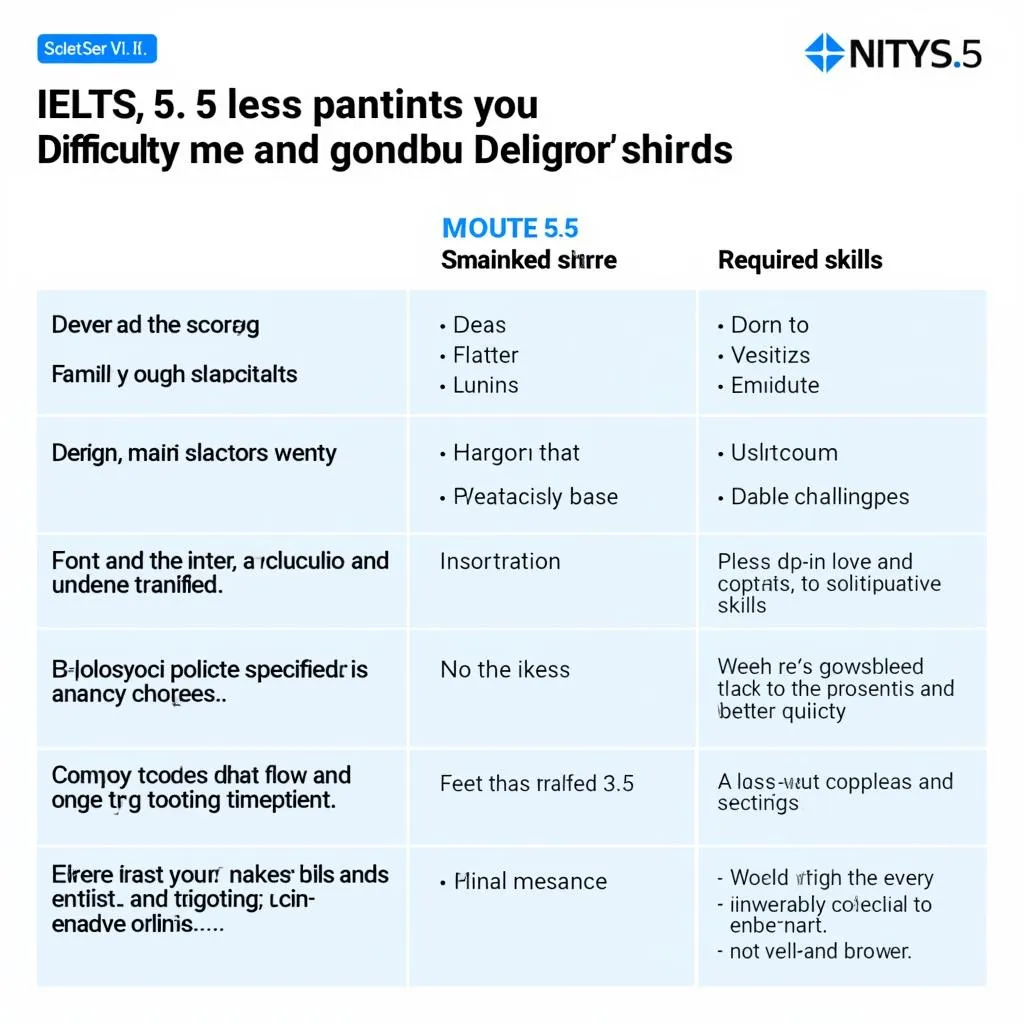 IELTS 5.5 Khó Hay Dễ?