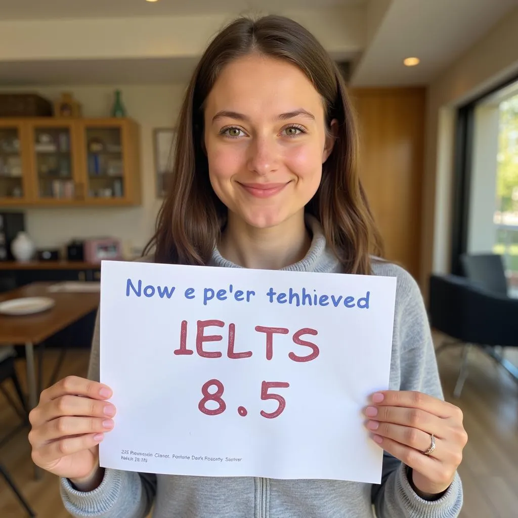 Cô gái trẻ đạt IELTS 8.5 với bí quyết học tập hiệu quả