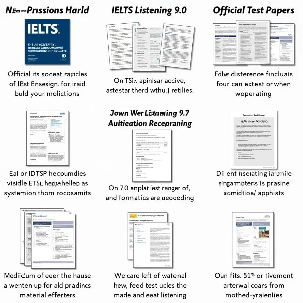 Tài liệu IELTS Listening 9.0 Download: Bí Kíp Luyện Tập Hiệu Quả