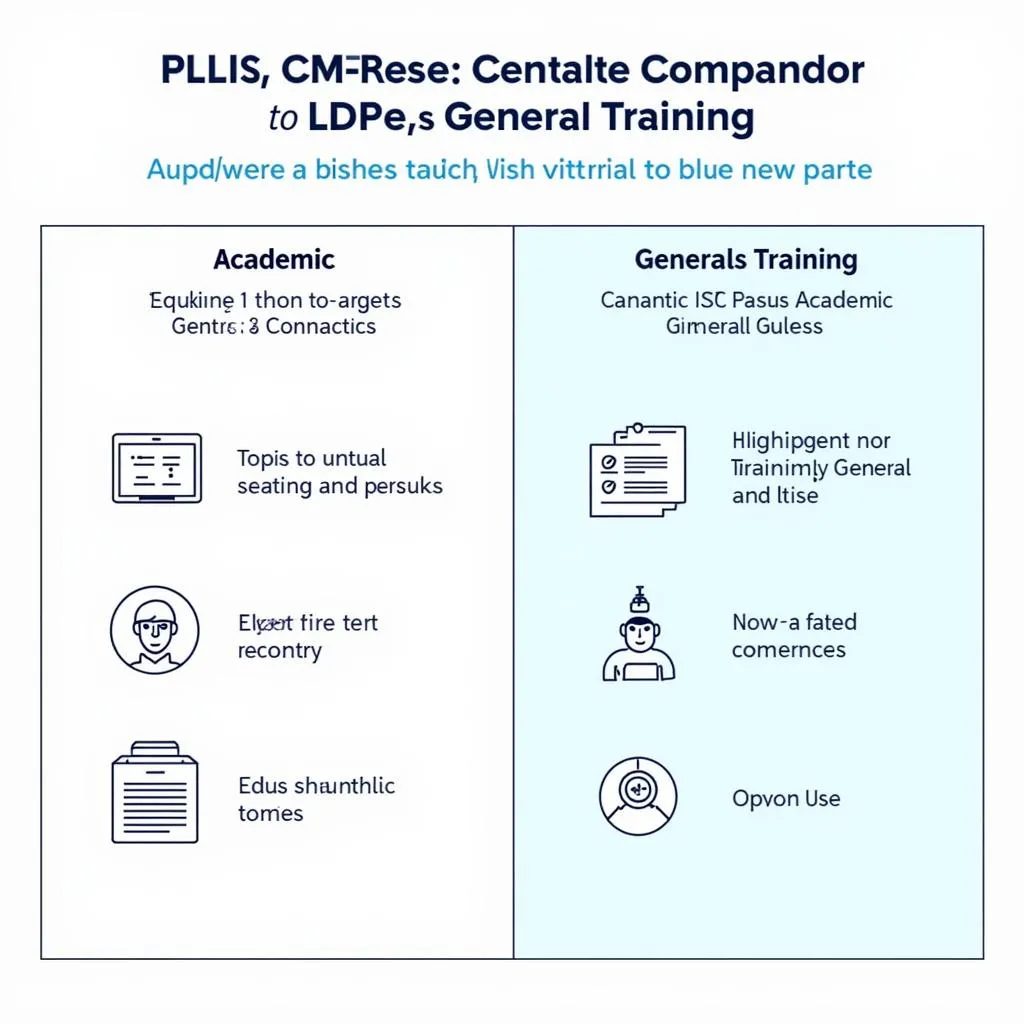 IELTS Academic và General Training: Sự khác biệt