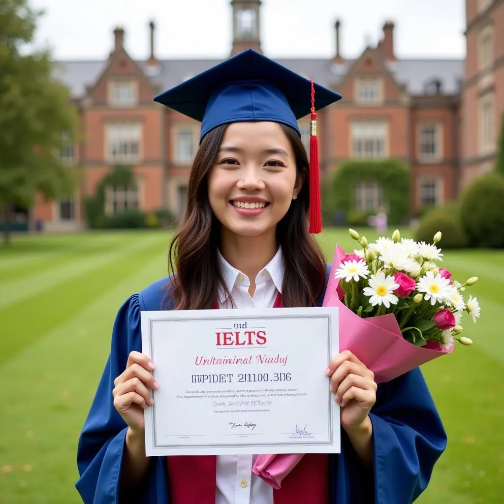 Học viên IELTS British Council Hà Nội đạt điểm cao