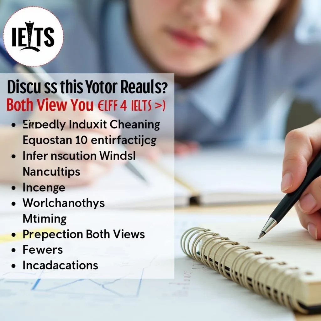 Bí kíp chiến thắng IELTS discuss both views essay