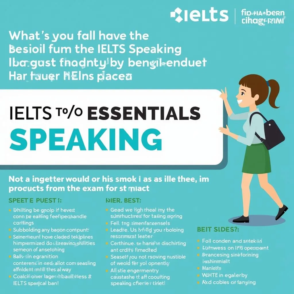 Luyện thi IELTS Essentials Speaking