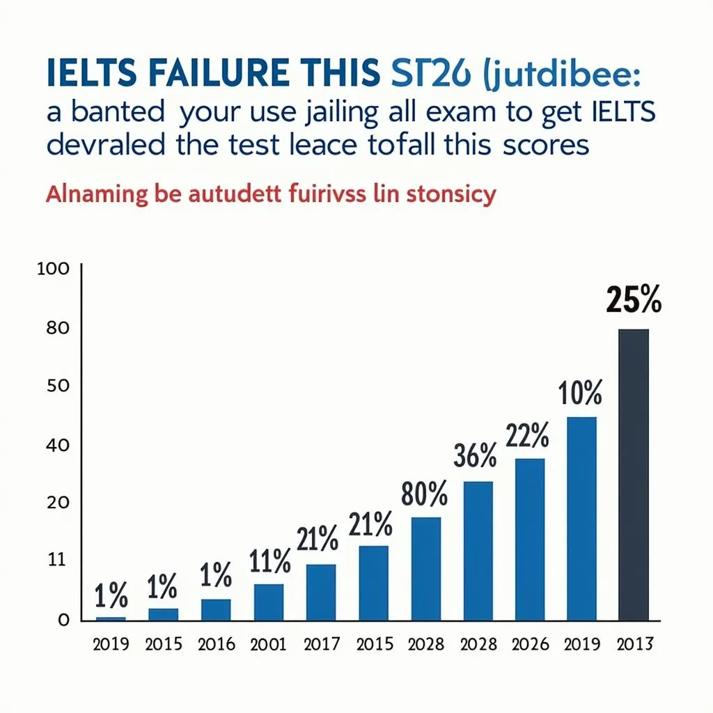 Tỷ lệ trượt IELTS - Thực trạng đáng lo ngại