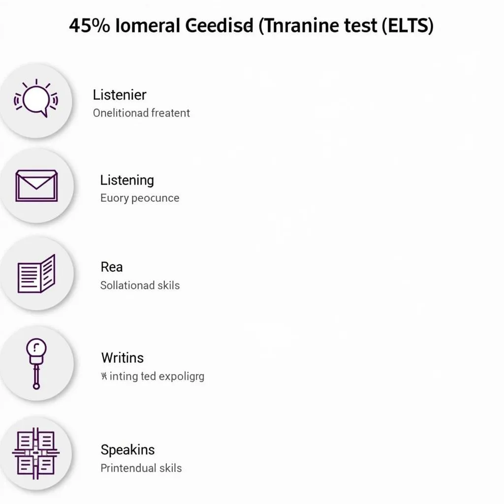 Format kỳ thi IELTS General Training