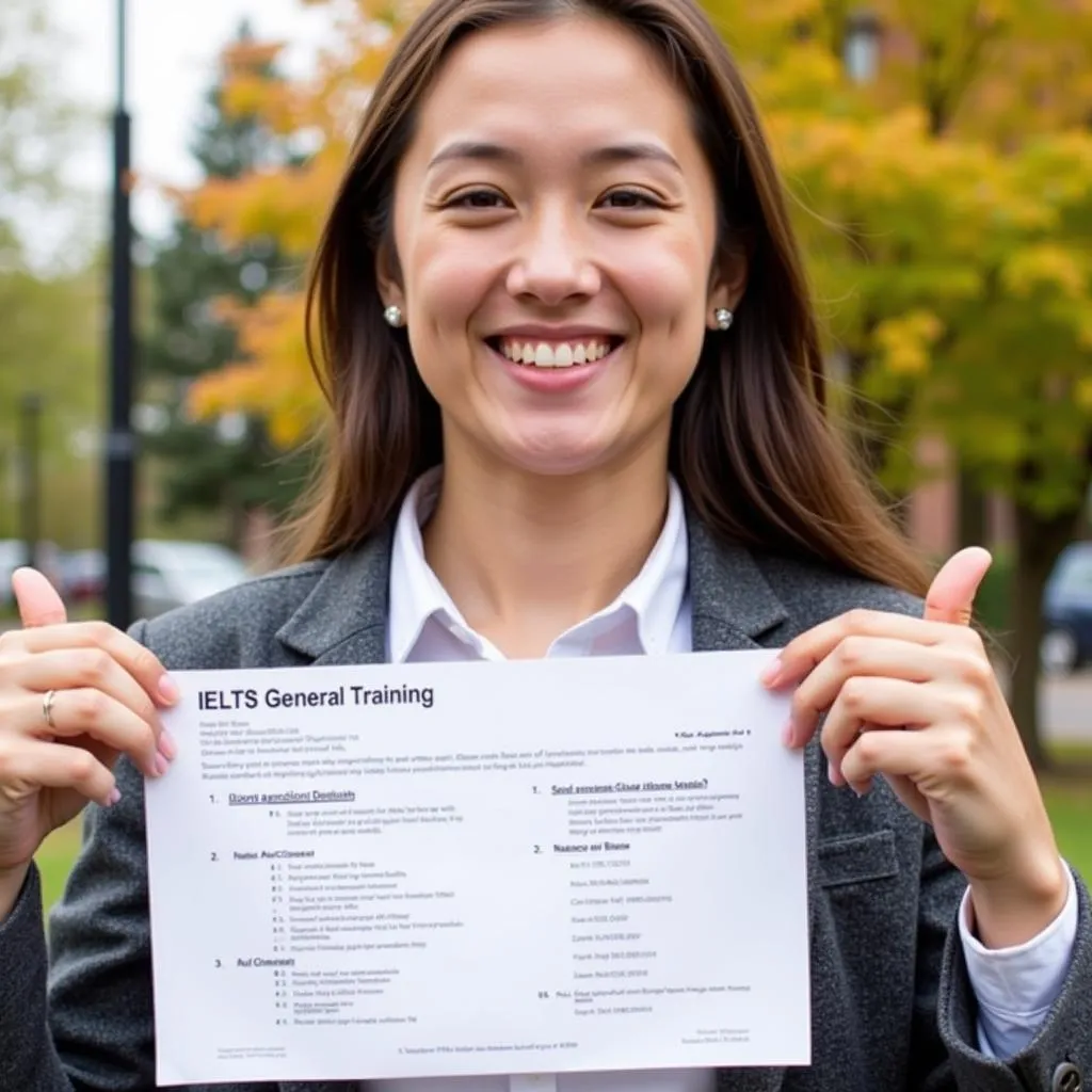 Chinh phục IELTS General Training