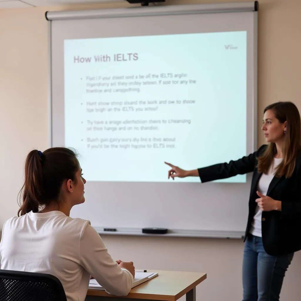 Hoàn tiền IELTS tại trung tâm luyện thi