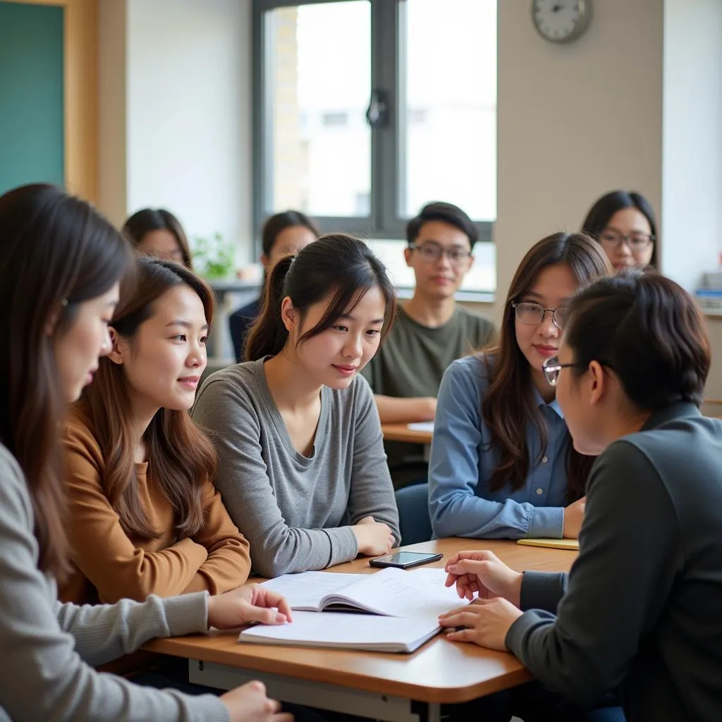 Luyện thi IELTS Hội Đồng Anh hiệu quả tại Ngoại Ngữ CEO