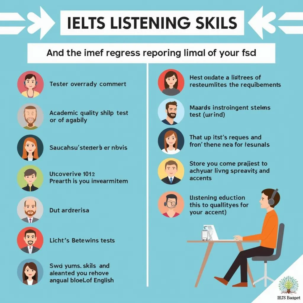 Luyện tập kỹ năng nghe hiểu IELTS Listening