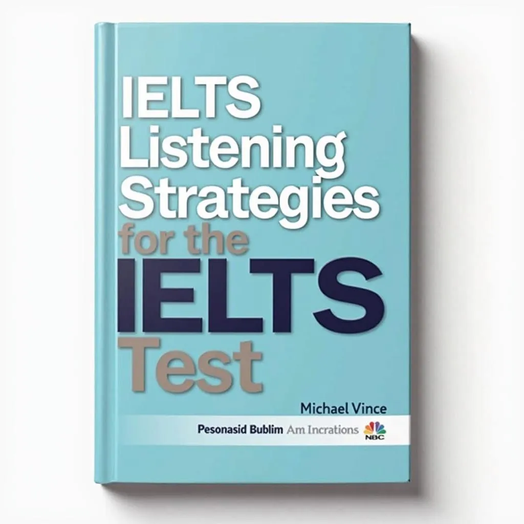 Sách IELTS Listening Strategies for the IELTS Test của Michael Vince