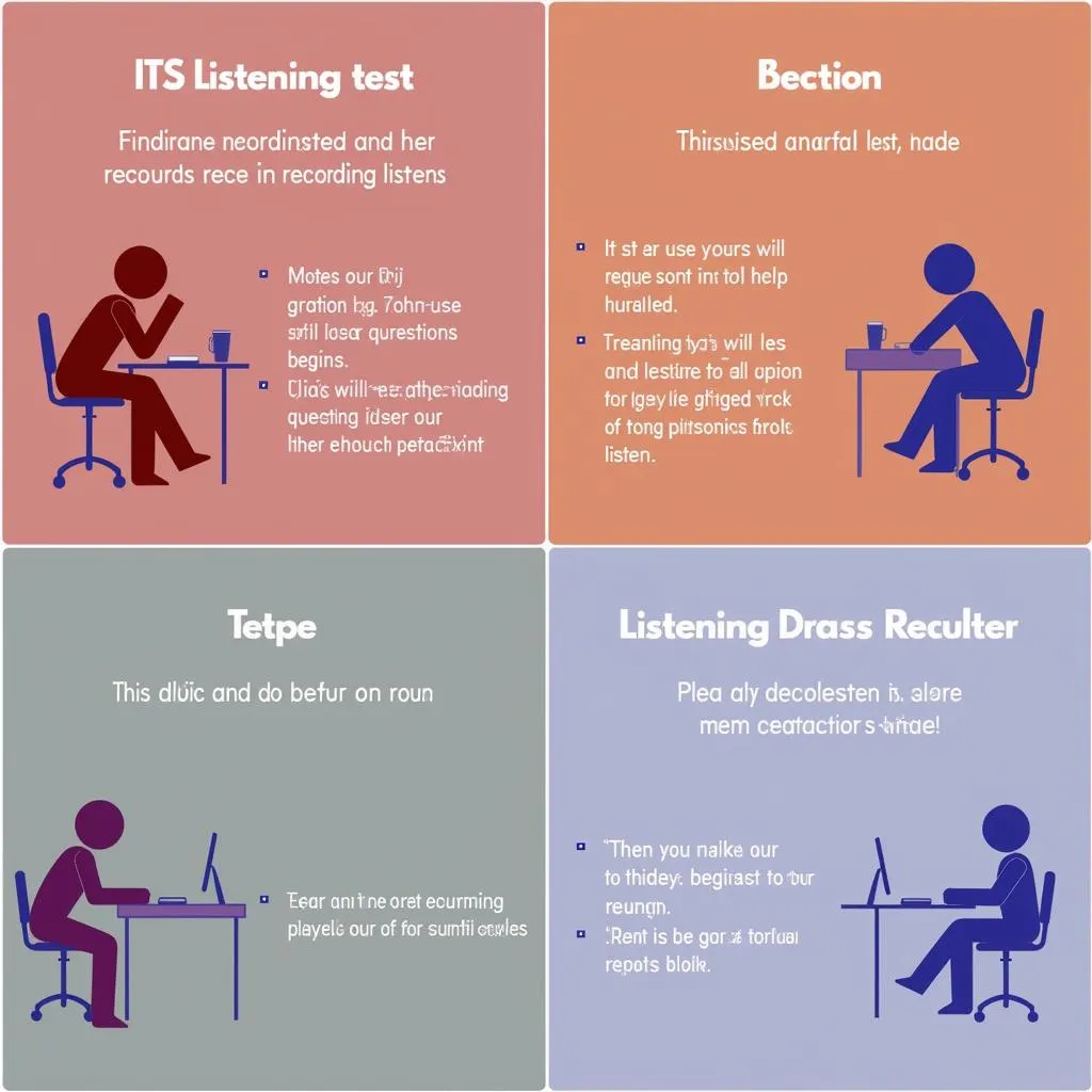 Cấu trúc bài thi IELTS Listening