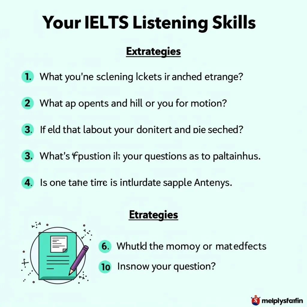 Bí quyết luyện tập IELTS Listening để đạt điểm cao