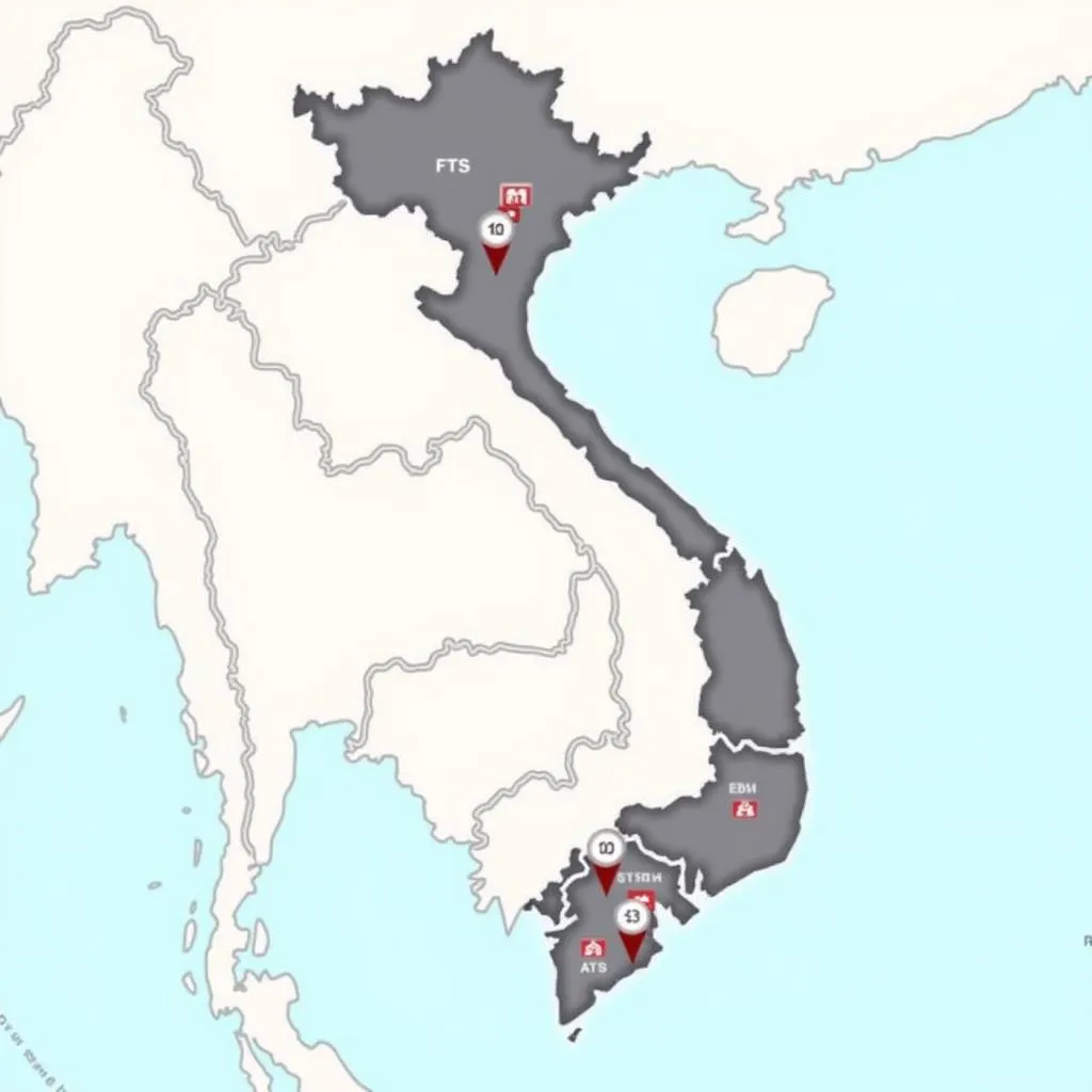 IELTS Locations tại Việt Nam