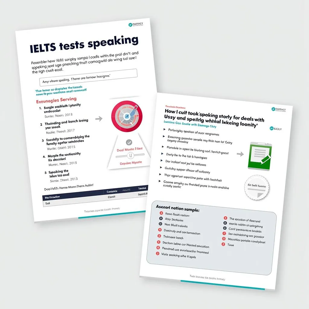 IELTS Maximizer Speaking PDF: Ví dụ câu hỏi