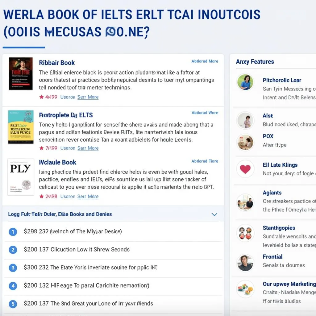 Danh sách tài liệu luyện thi IELTS