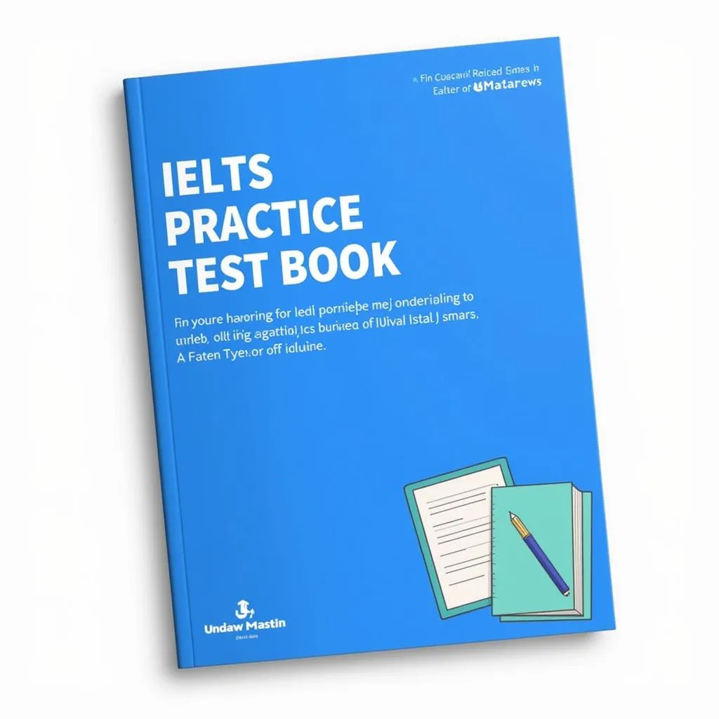 Bìa sách luyện thi IELTS