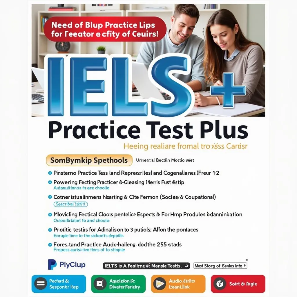 Tài liệu luyện thi IELTS Practice Test Plus