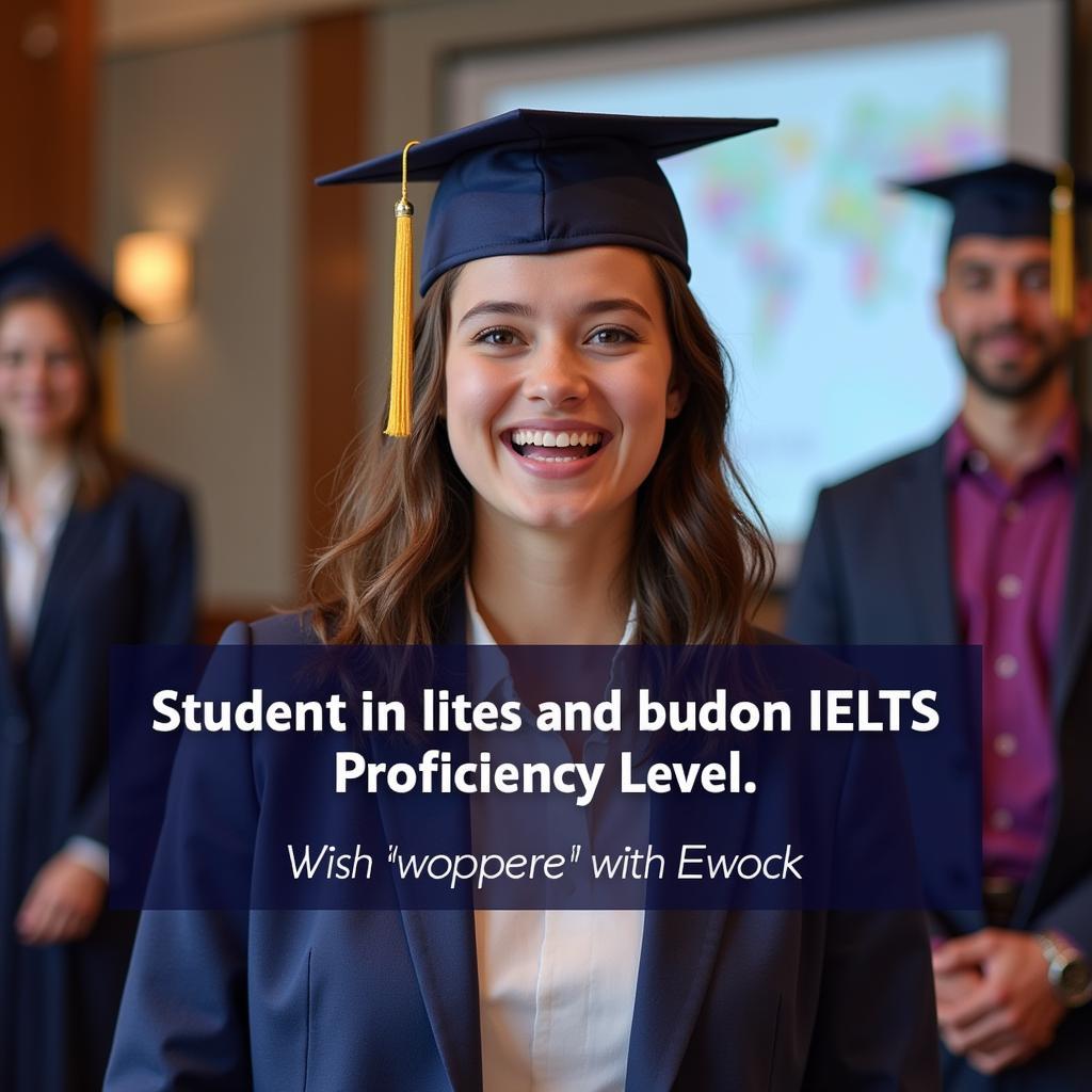 Hình ảnh người học đạt IELTS Proficiency Level