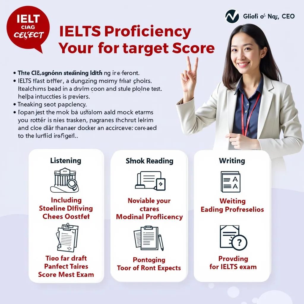 Khóa học IELTS Proficiency tại Ngoại Ngữ CEO