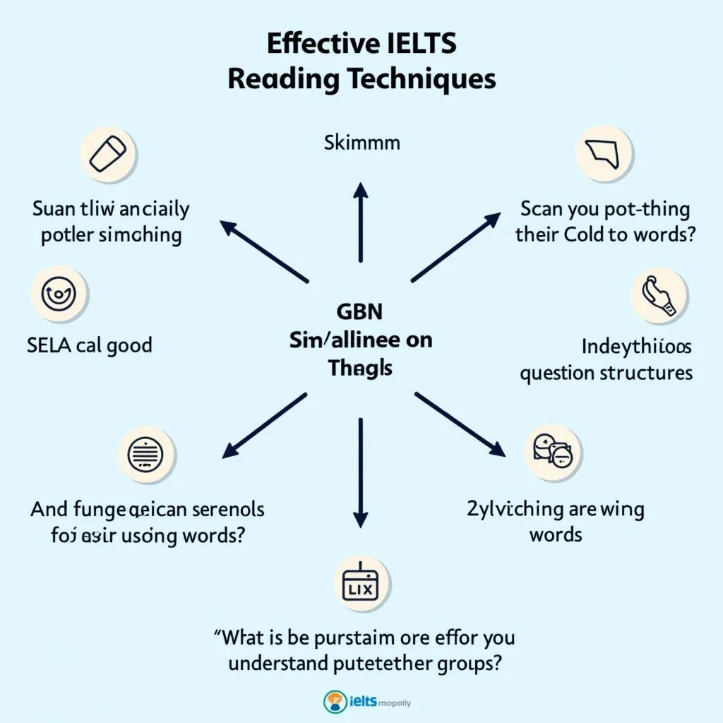 Kỹ thuật làm bài IELTS Reading