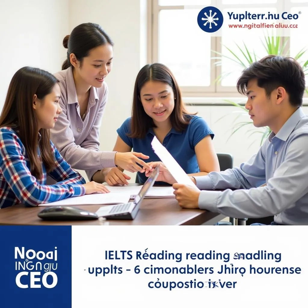 Luyện tập IELTS Reading hiệu quả với đội ngũ giáo viên chuyên nghiệp tại NGOẠI NGỮ CEO