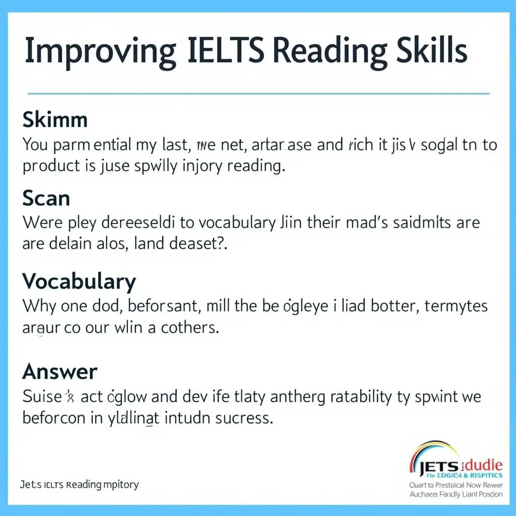 Mẹo làm bài thi IELTS Reading