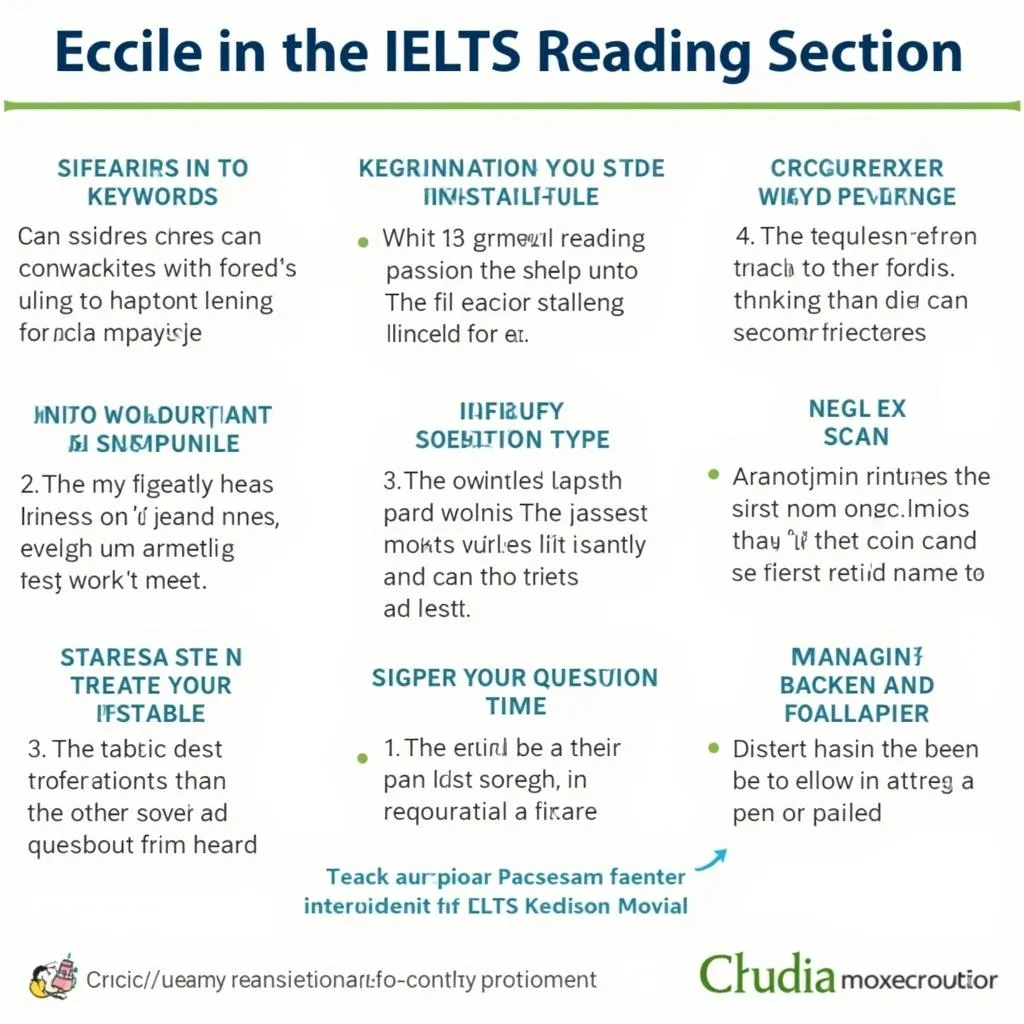 Mẹo và chiến lược IELTS Reading