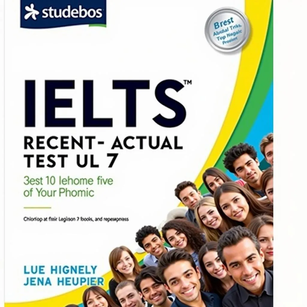 Bìa sách IELTS Recent Actual Test Vol 7