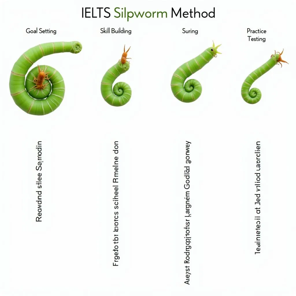 Phương pháp IELTS Silkworm: Giải thích chi tiết