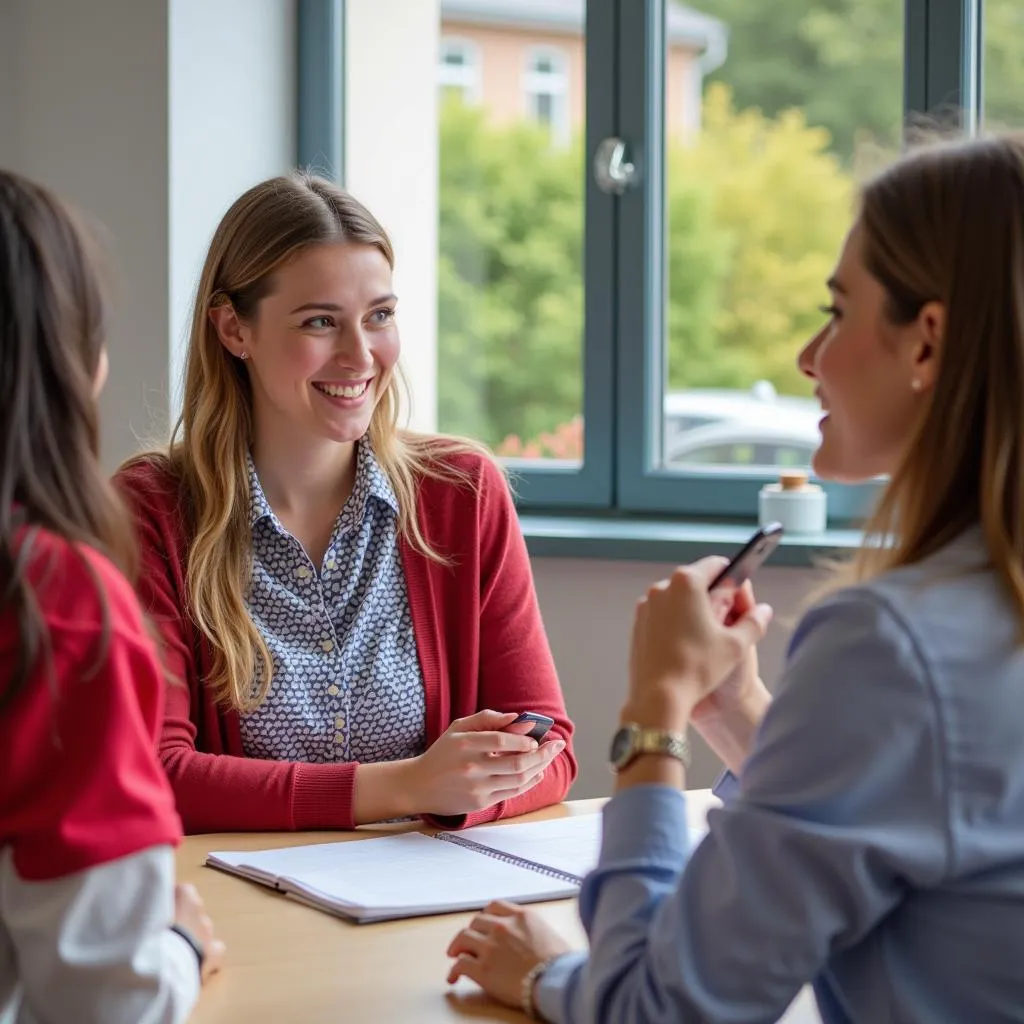 IELTS Speaking class