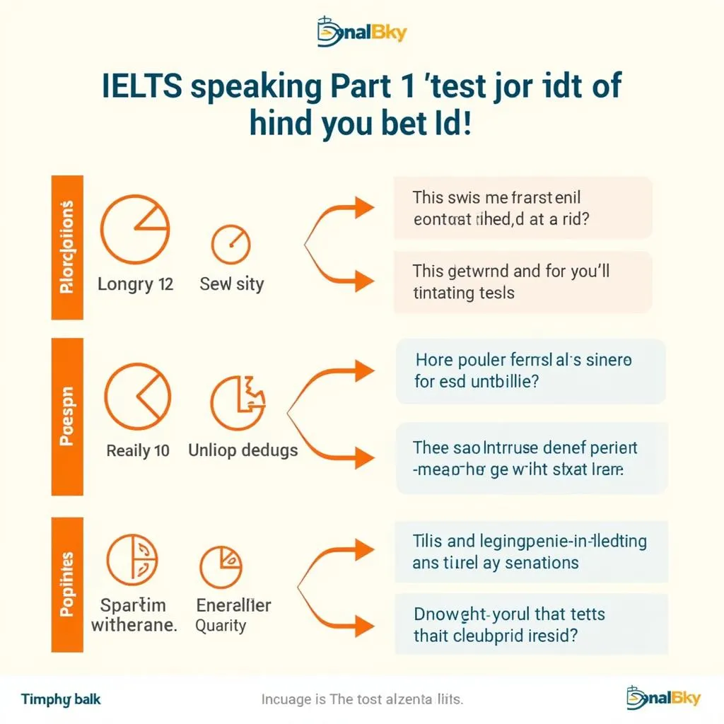 Cấu trúc bài thi IELTS Speaking Part 1