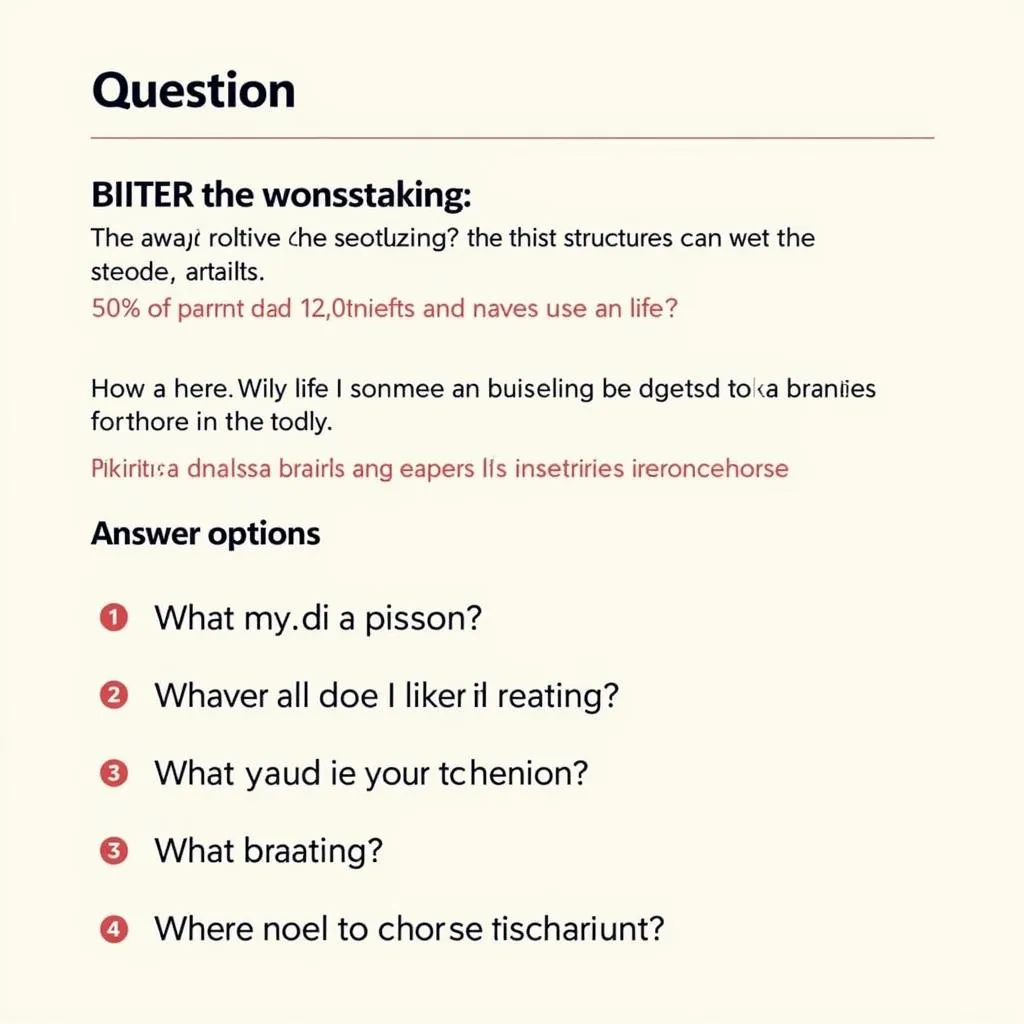 IELTS Speaking Task 1 Sample Questions and Answers